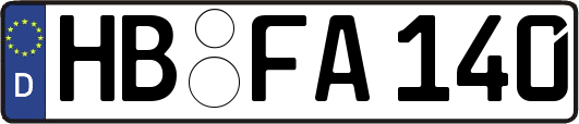 HB-FA140