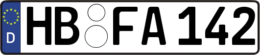 HB-FA142