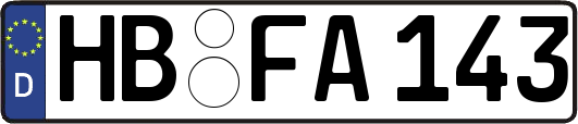 HB-FA143
