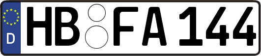 HB-FA144