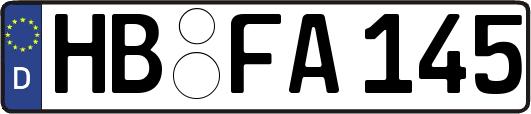 HB-FA145