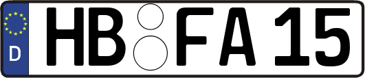 HB-FA15