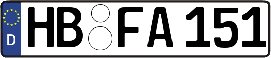 HB-FA151