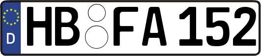 HB-FA152