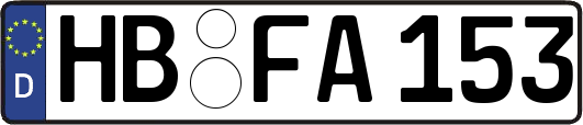 HB-FA153