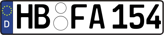 HB-FA154