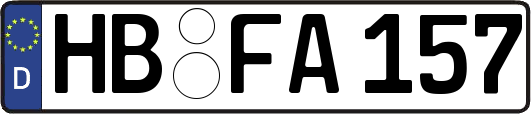HB-FA157