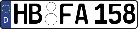 HB-FA158