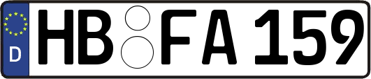 HB-FA159