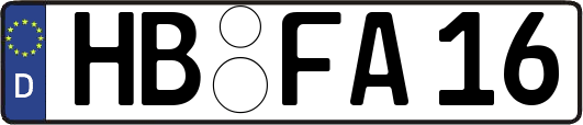 HB-FA16