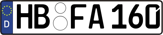 HB-FA160