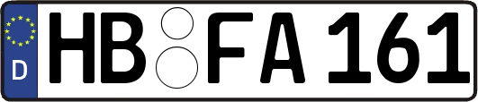 HB-FA161