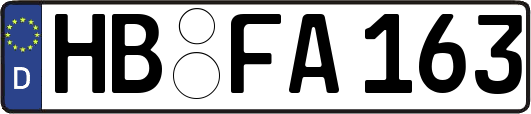 HB-FA163