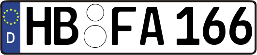 HB-FA166