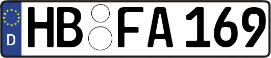 HB-FA169