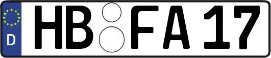 HB-FA17