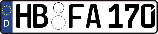 HB-FA170