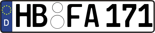HB-FA171