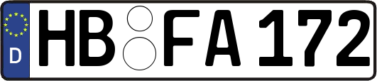 HB-FA172