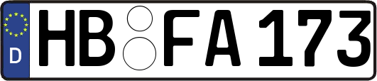 HB-FA173