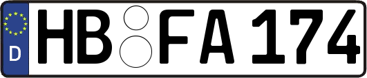 HB-FA174