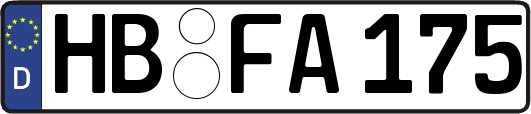 HB-FA175