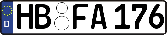 HB-FA176