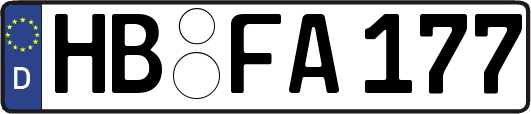 HB-FA177