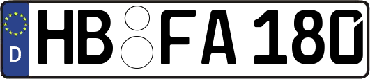 HB-FA180