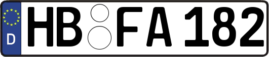 HB-FA182