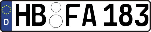 HB-FA183