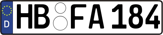 HB-FA184