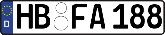 HB-FA188