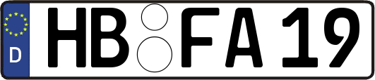 HB-FA19