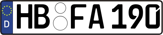 HB-FA190