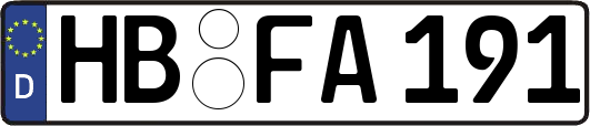 HB-FA191