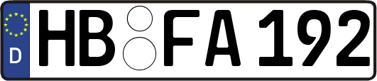 HB-FA192
