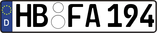 HB-FA194