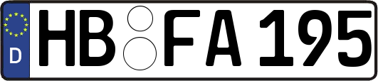 HB-FA195