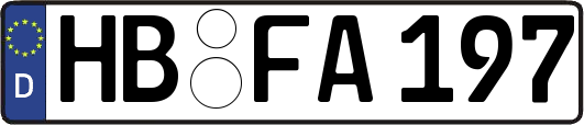 HB-FA197