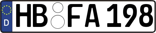 HB-FA198