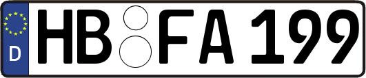 HB-FA199