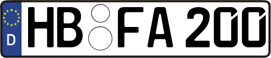 HB-FA200