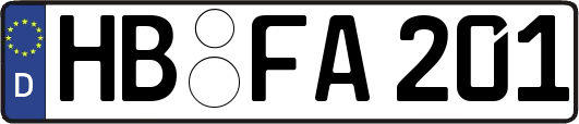 HB-FA201