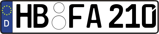 HB-FA210