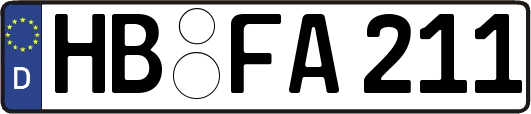 HB-FA211