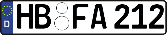 HB-FA212