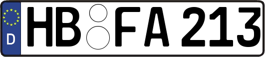 HB-FA213