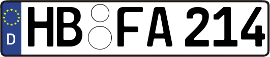 HB-FA214
