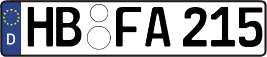 HB-FA215